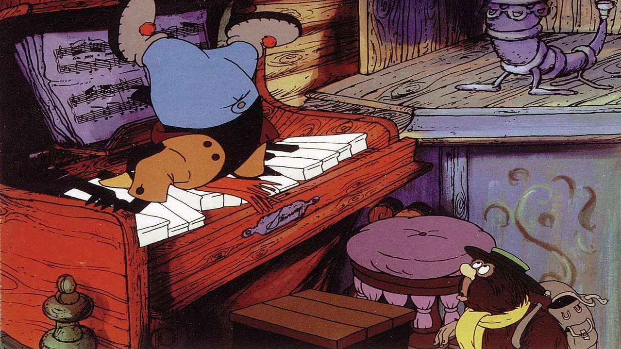 Gurin with the Foxtail backdrop