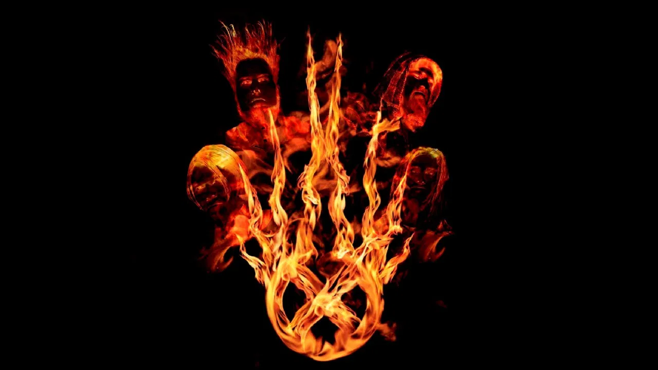 Static-X: Cannibal Killers Live backdrop