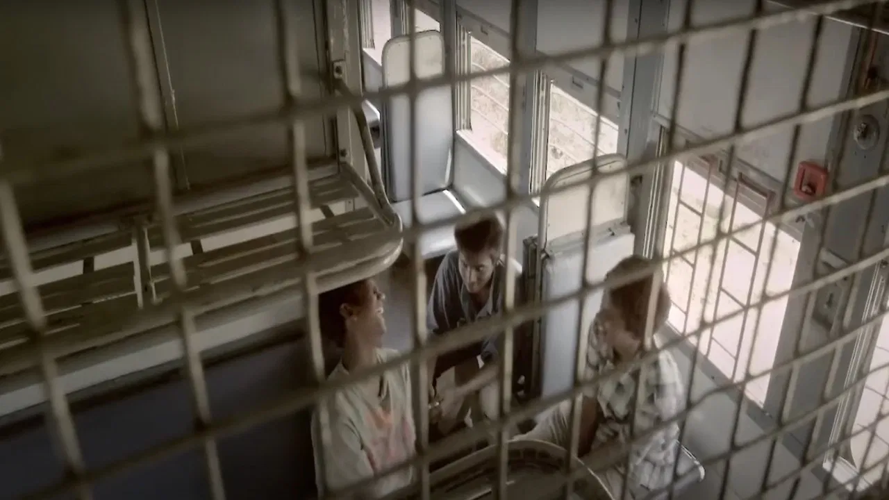 Railway Children backdrop