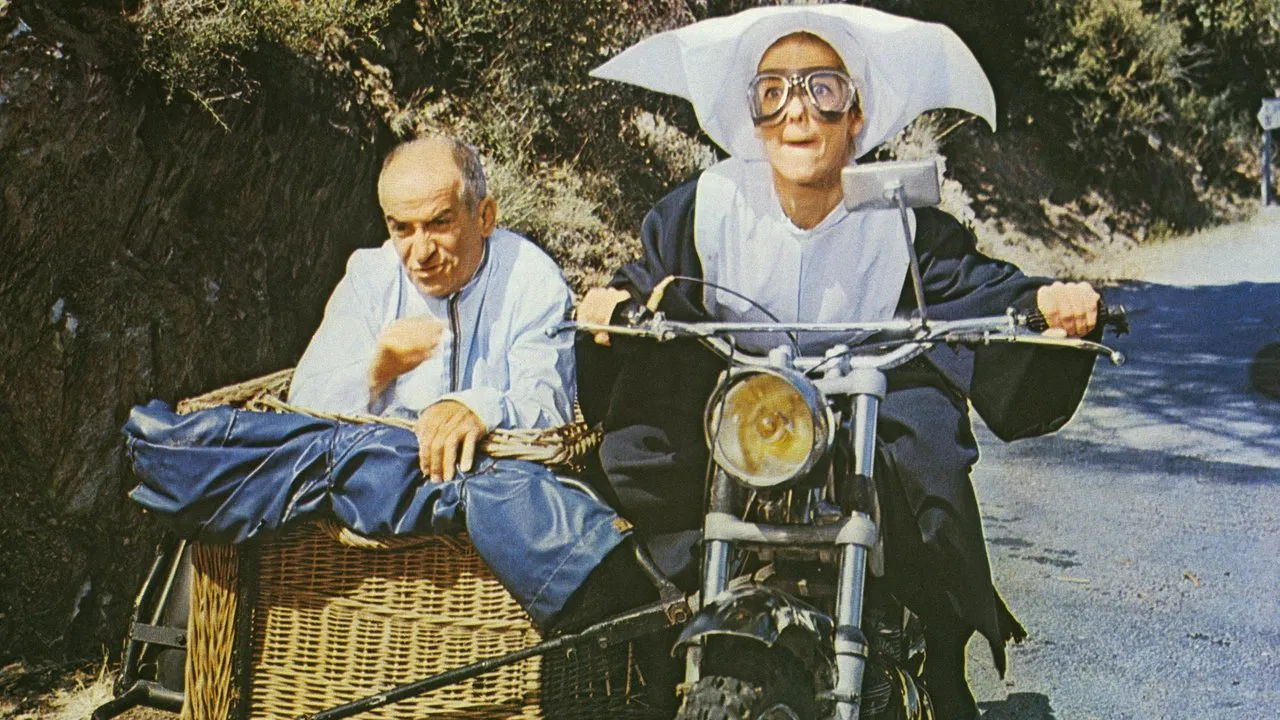 The Gendarme Gets Married backdrop