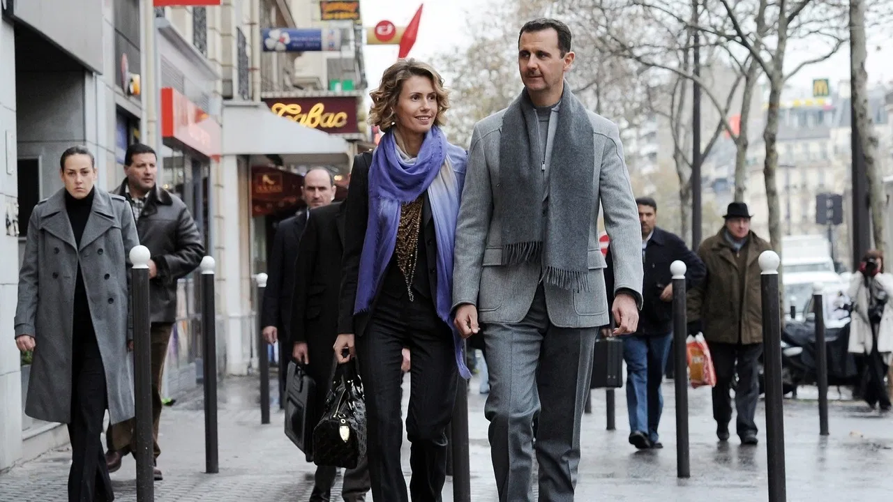 Inside Syria's Deadly Dynasty backdrop