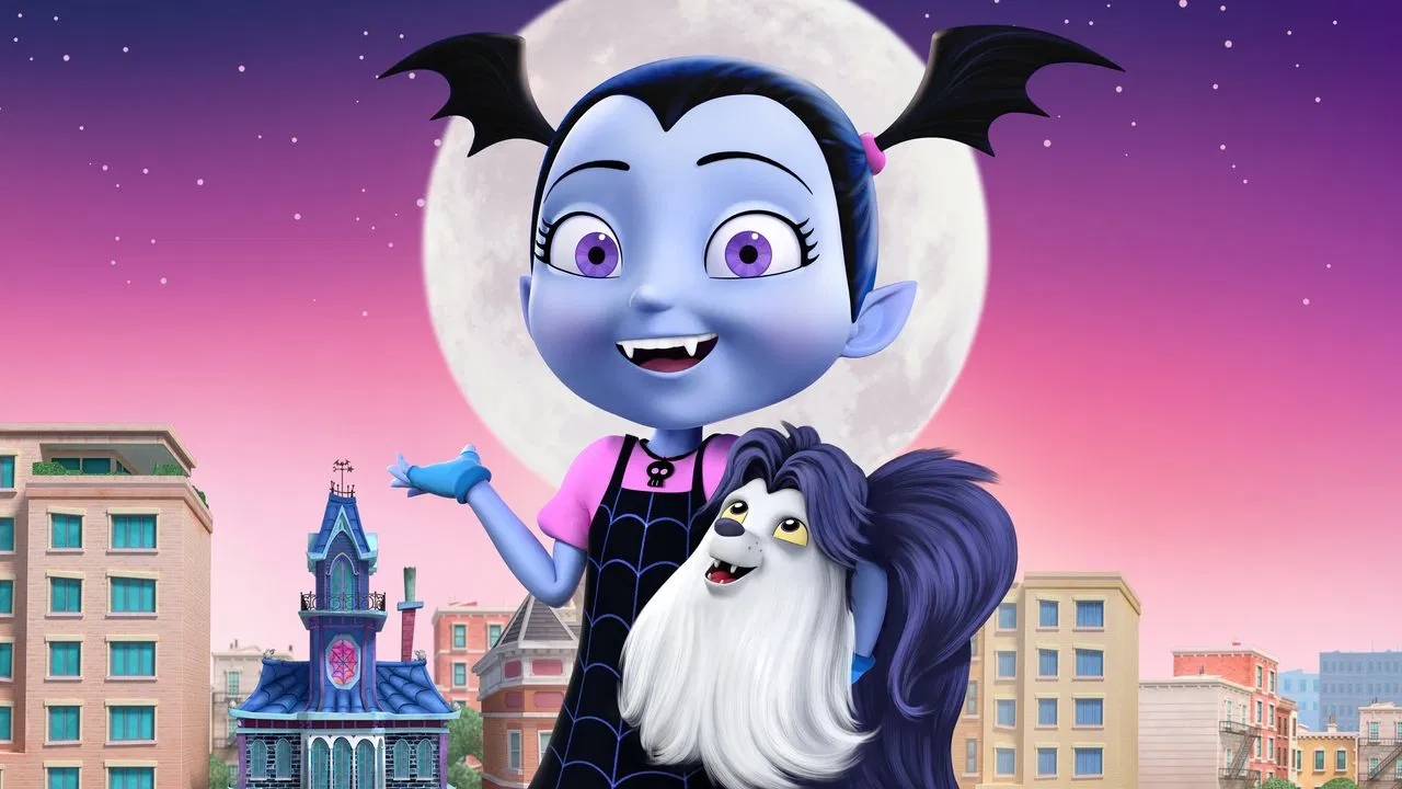 Vampirina backdrop
