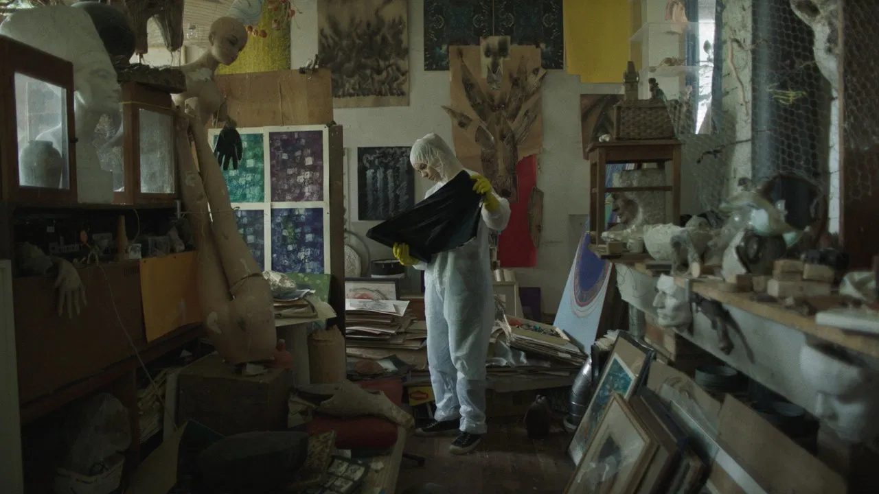 Once I Got in, It Was Hard to Get Out backdrop