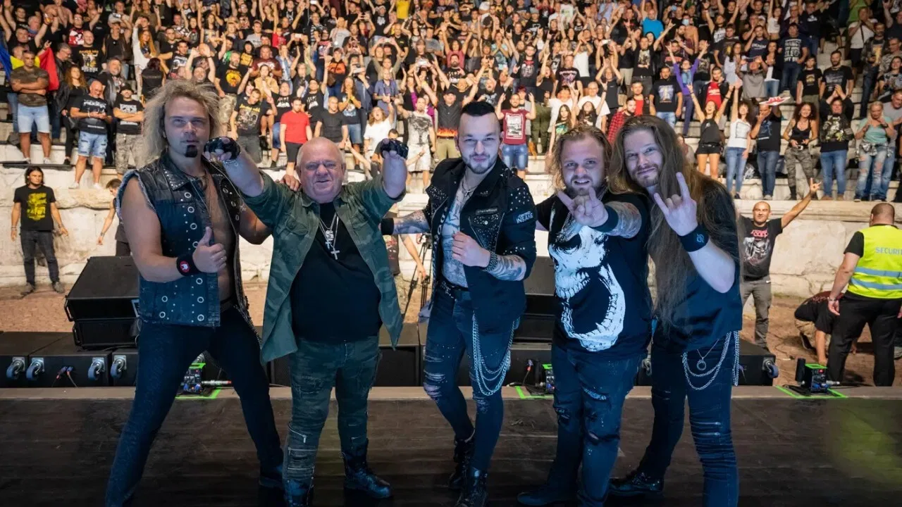 U.D.O. - Live in Bulgaria backdrop