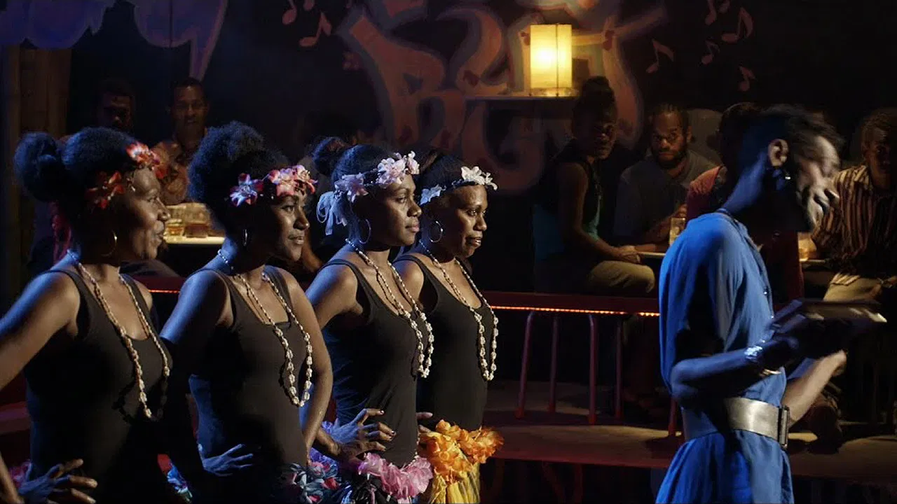 Life Is Sweet backdrop