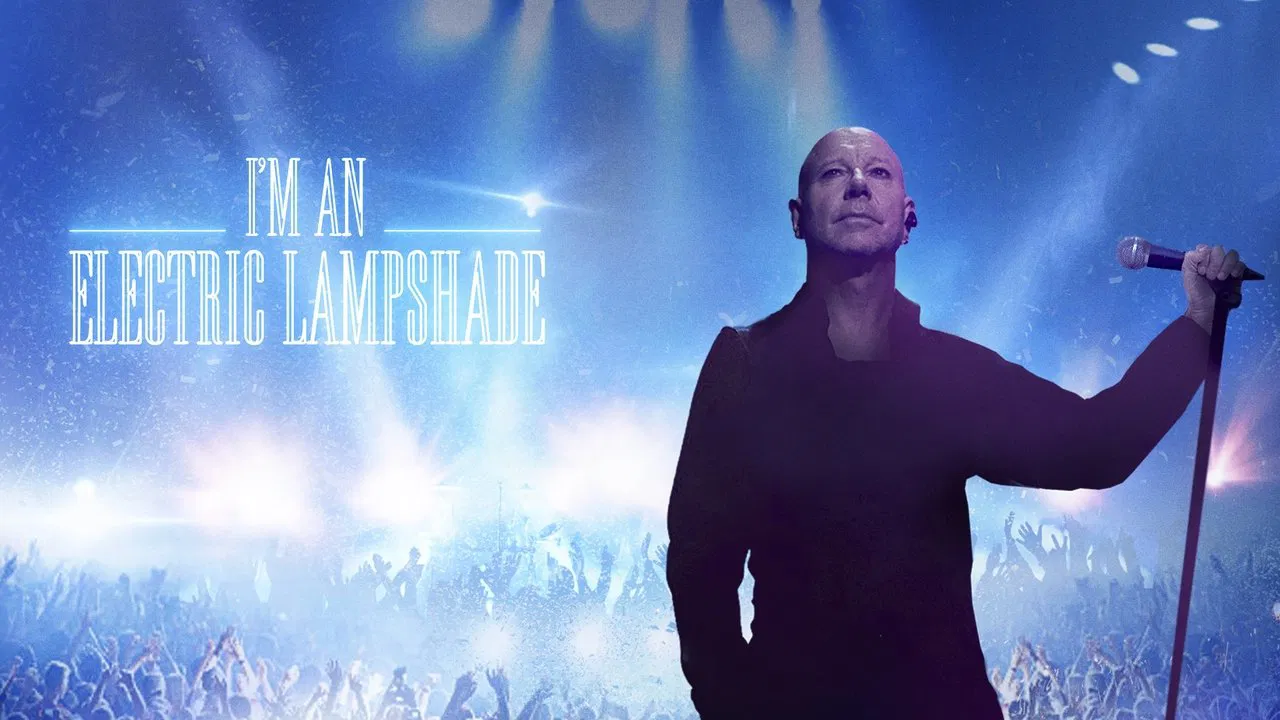 I'm an Electric Lampshade backdrop