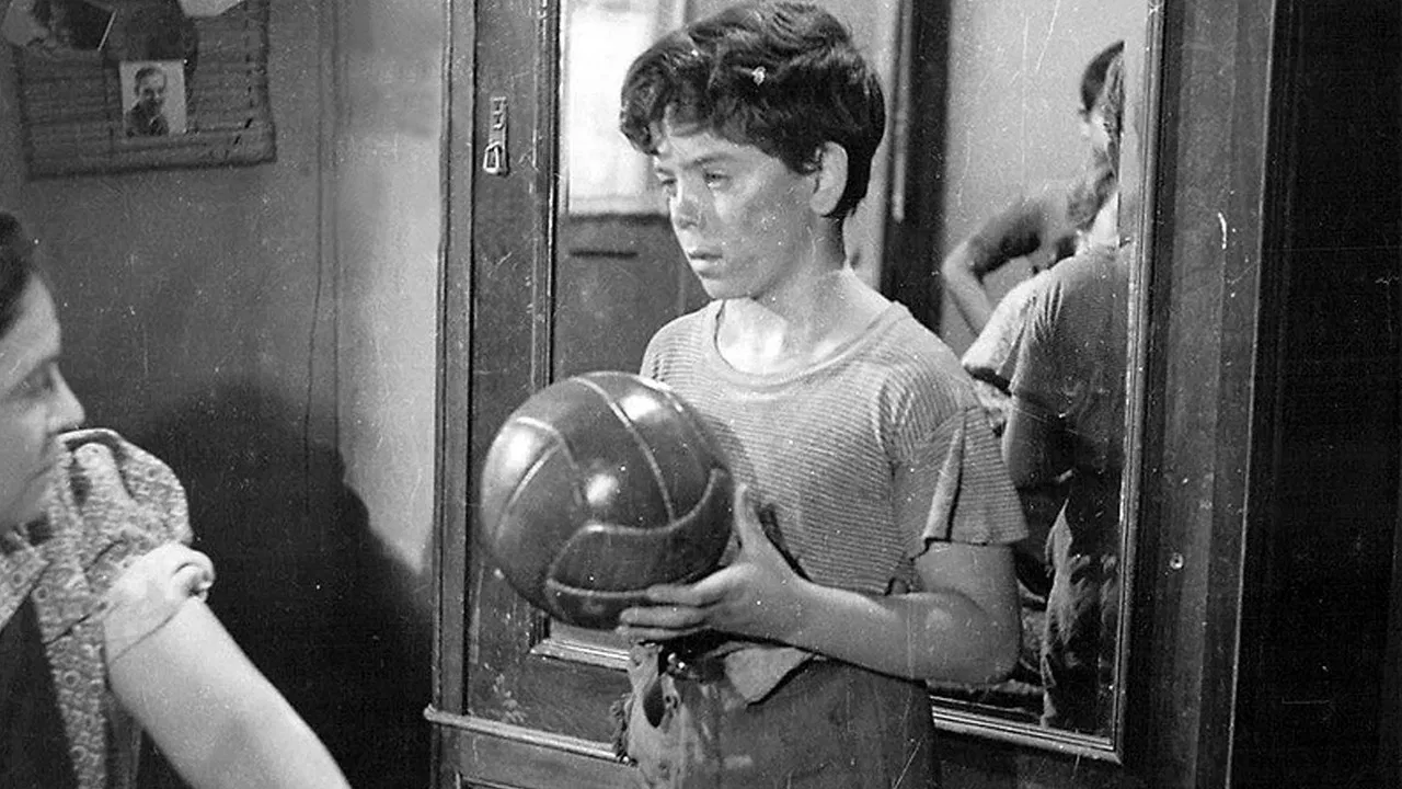 Pelota de trapo backdrop