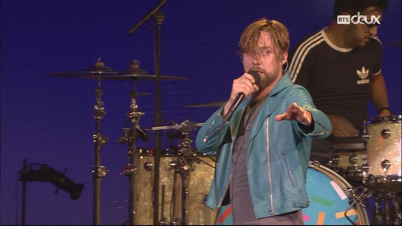 Kaiser Chiefs - Baloise Session backdrop