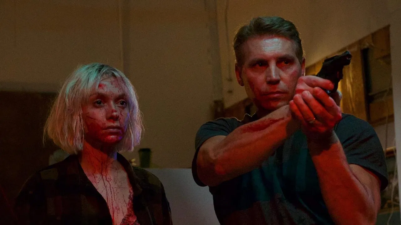 Red Night at Skye's backdrop