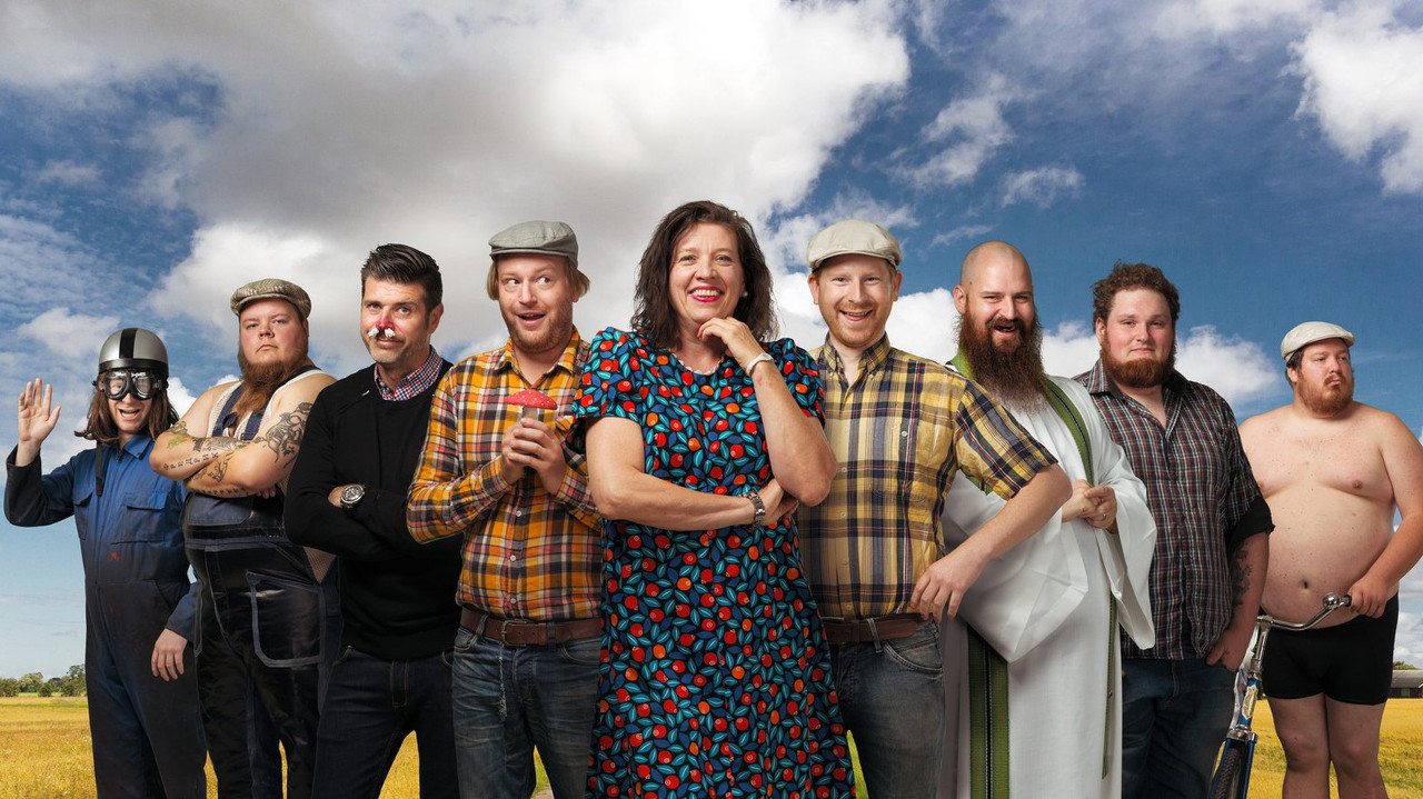 In the Boondocks backdrop