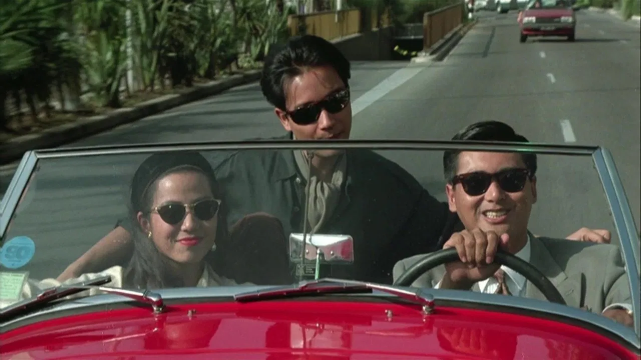 Once a Thief backdrop