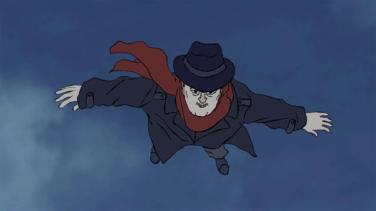 Fellini of the Spirits backdrop