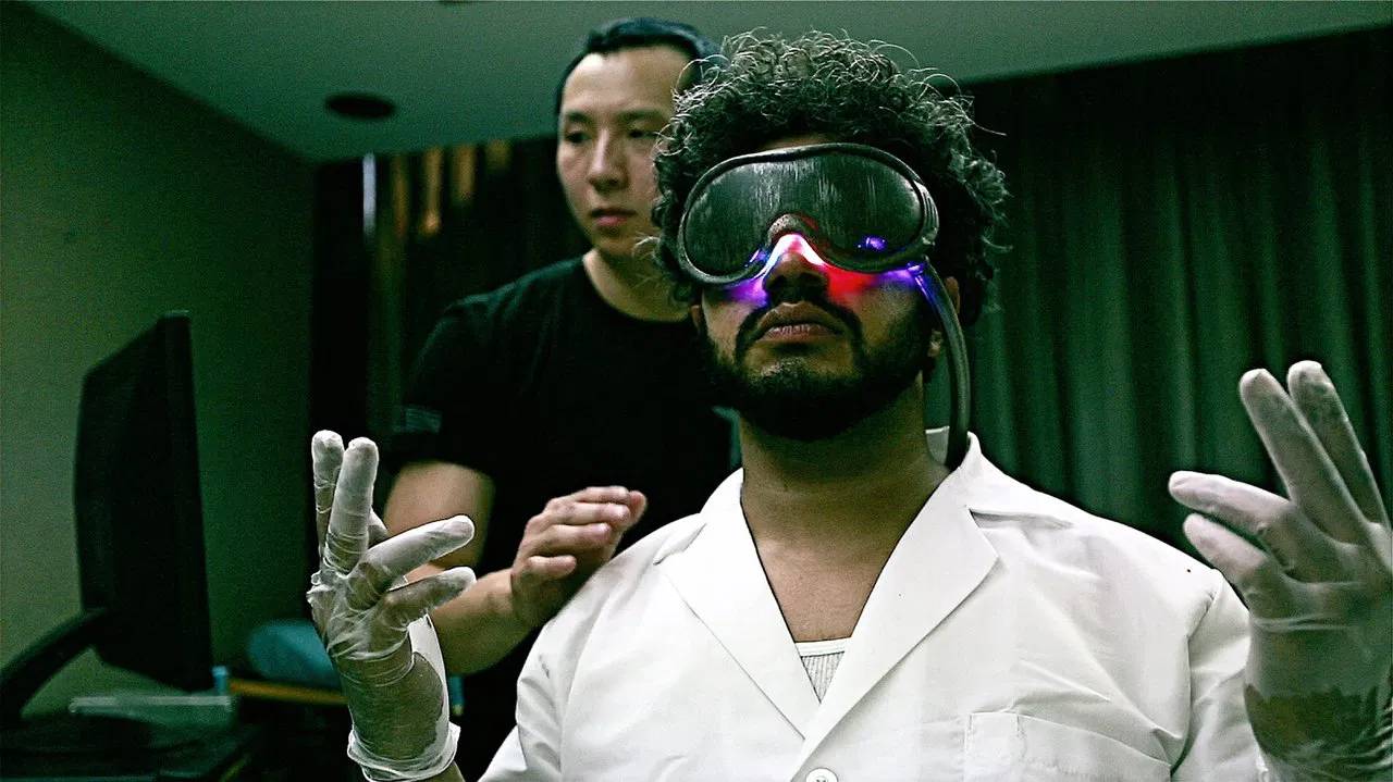 Ghost Source Zero backdrop