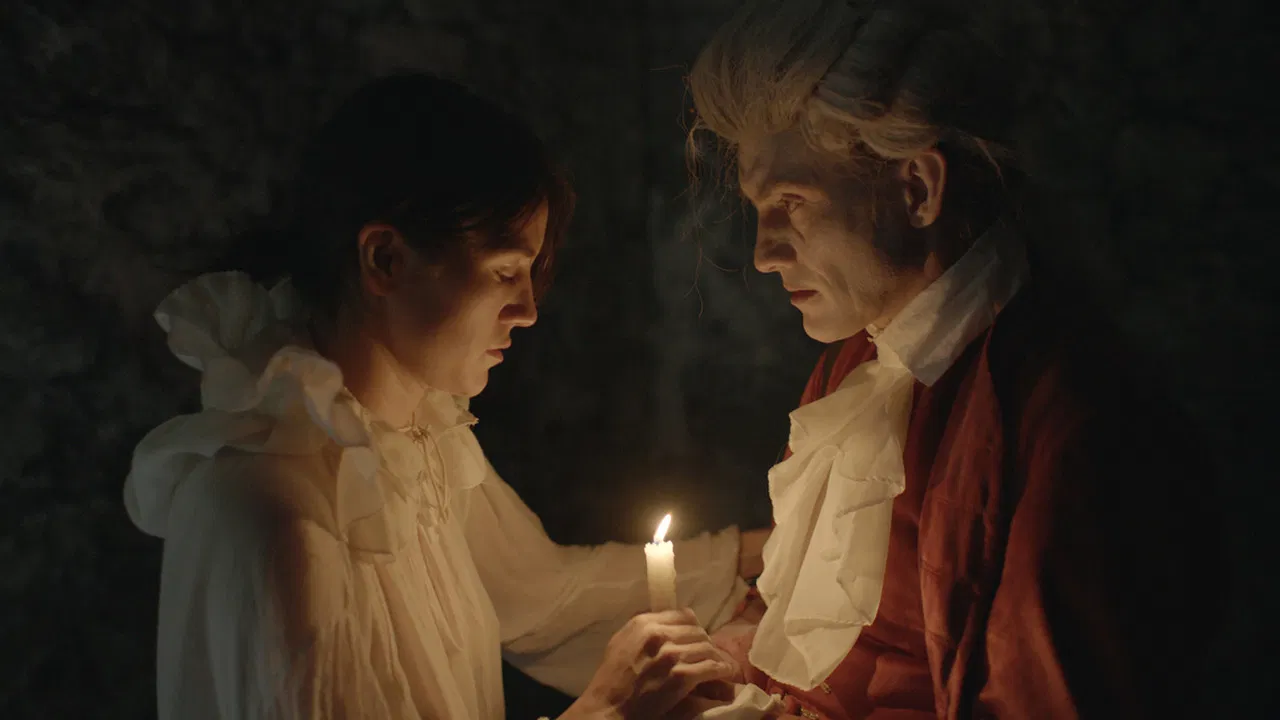 The Trouble With Nature backdrop