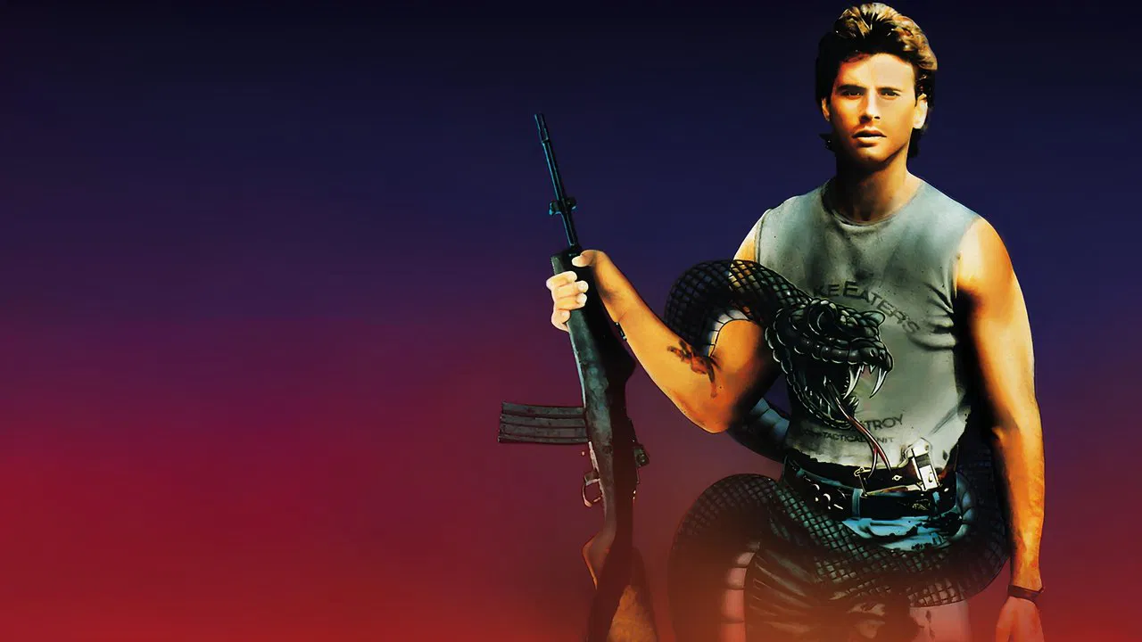 Snake Eater backdrop