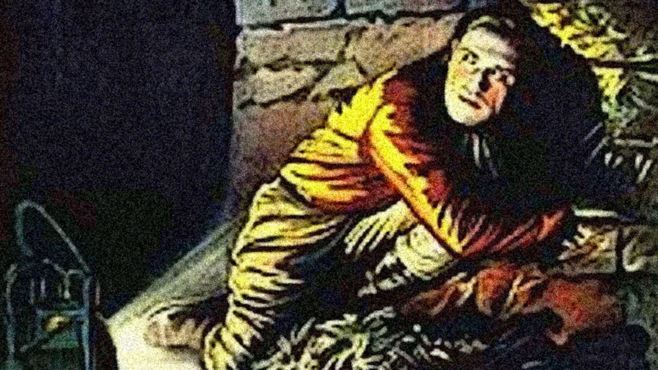 Tracked to Earth backdrop