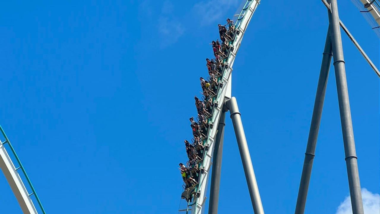 Port Aventura la techno des attractions backdrop