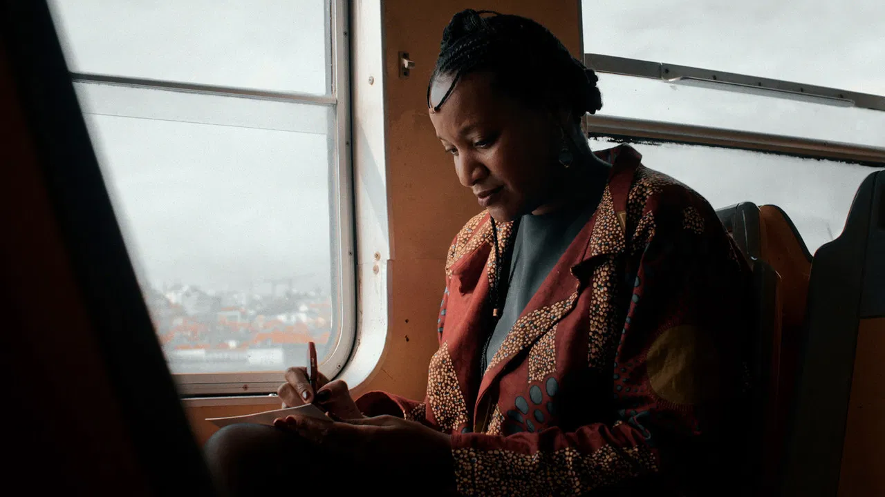 Cartas para... backdrop