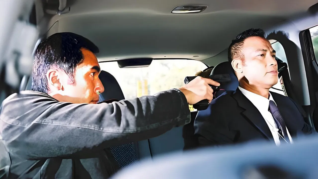 Explosive City backdrop