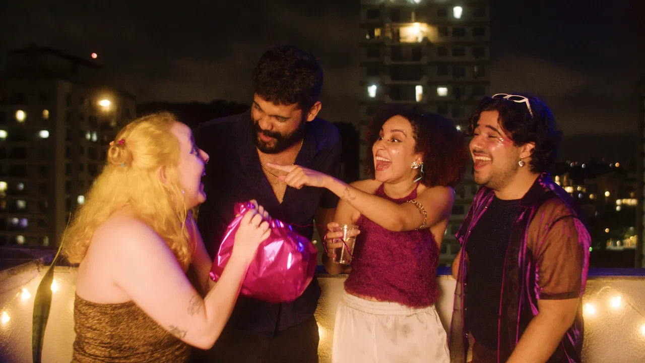 Amores de Bernardo backdrop