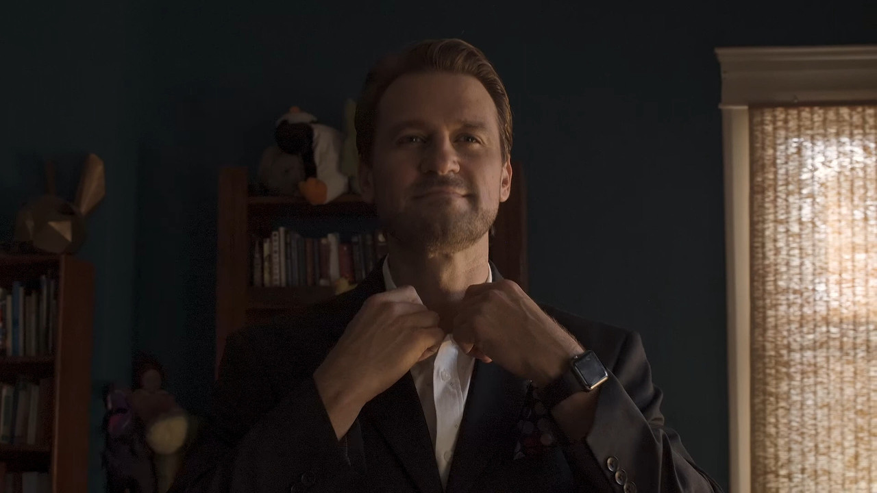 The Man Who Loved Flowers backdrop