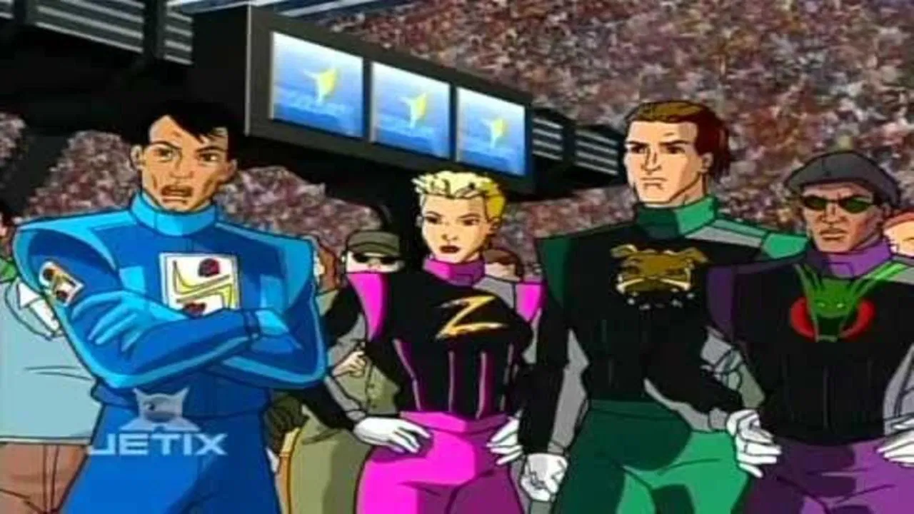 NASCAR Racers: The Movie backdrop