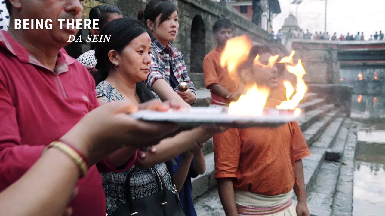 Being There backdrop