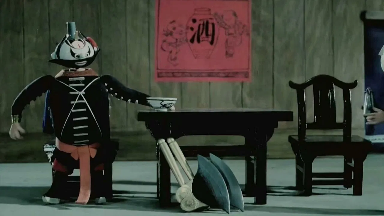 Zhen jia Li Kui backdrop