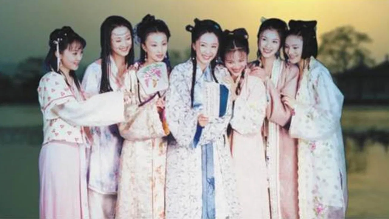 魂断秦淮 backdrop