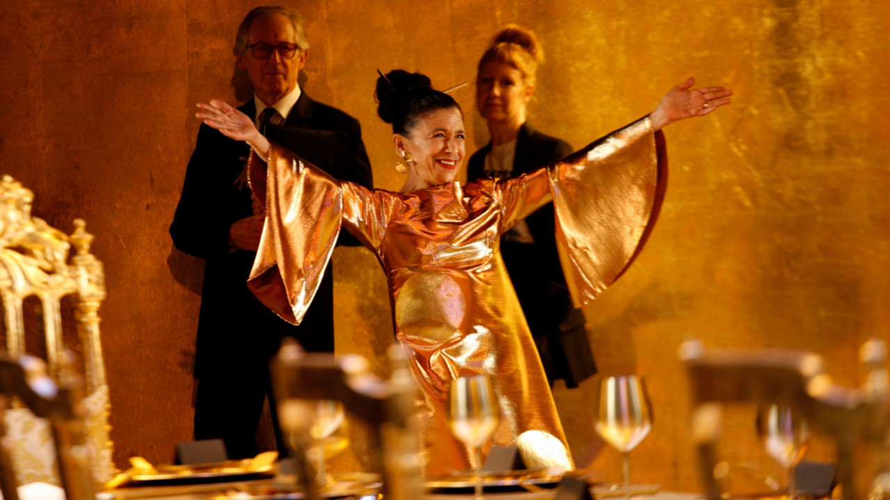 RSC Live: Timon of Athens backdrop