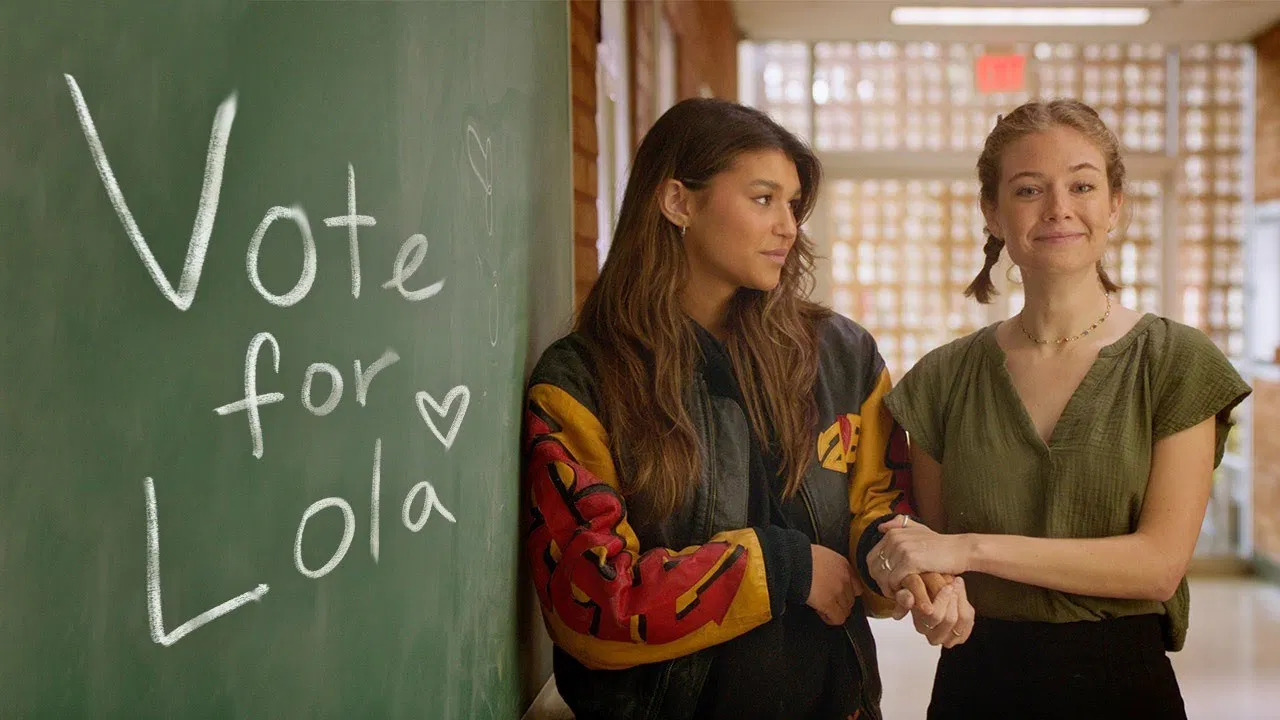 Vote for Lola backdrop