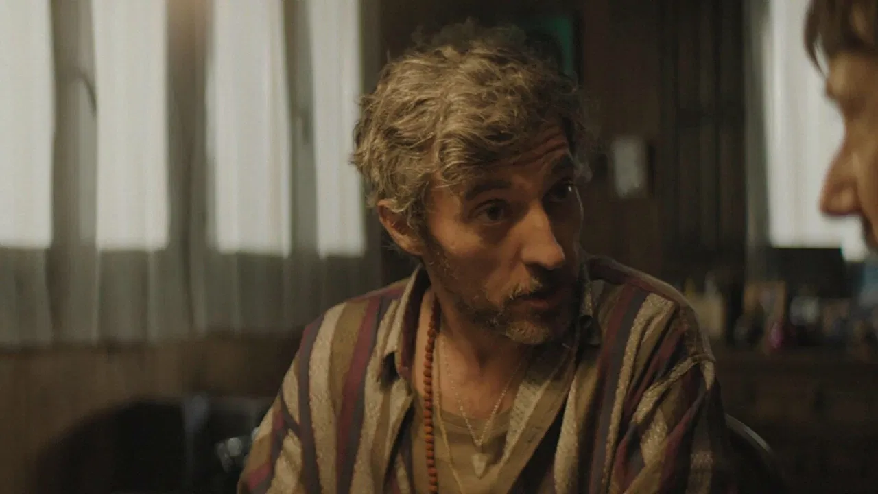 Up to My Neck backdrop