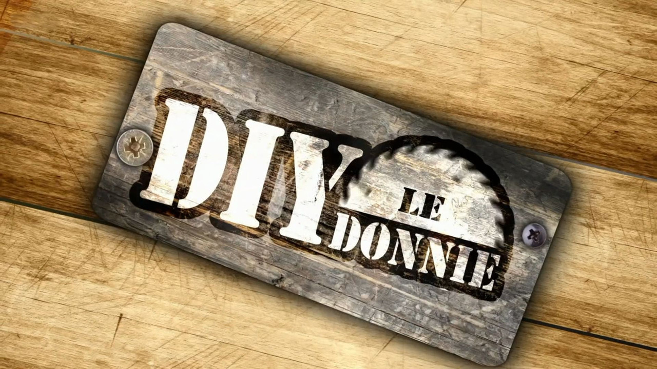 DIY le Donnie backdrop