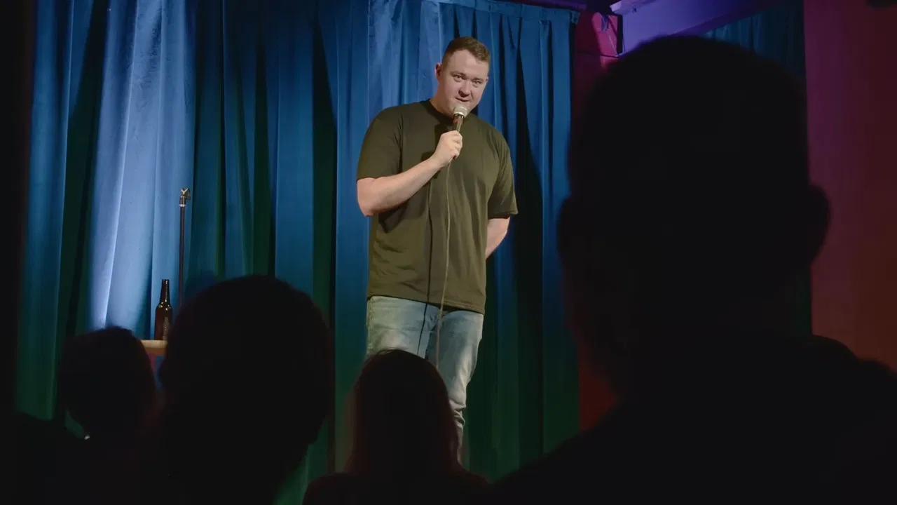 Shane Gillis: Live in Austin backdrop