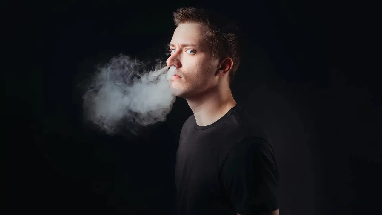 Daniel Sloss: Hubris backdrop