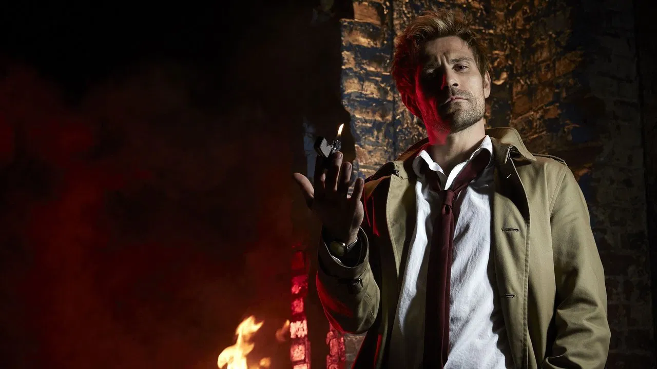 Constantine backdrop