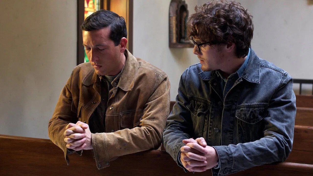 Broken Horses backdrop