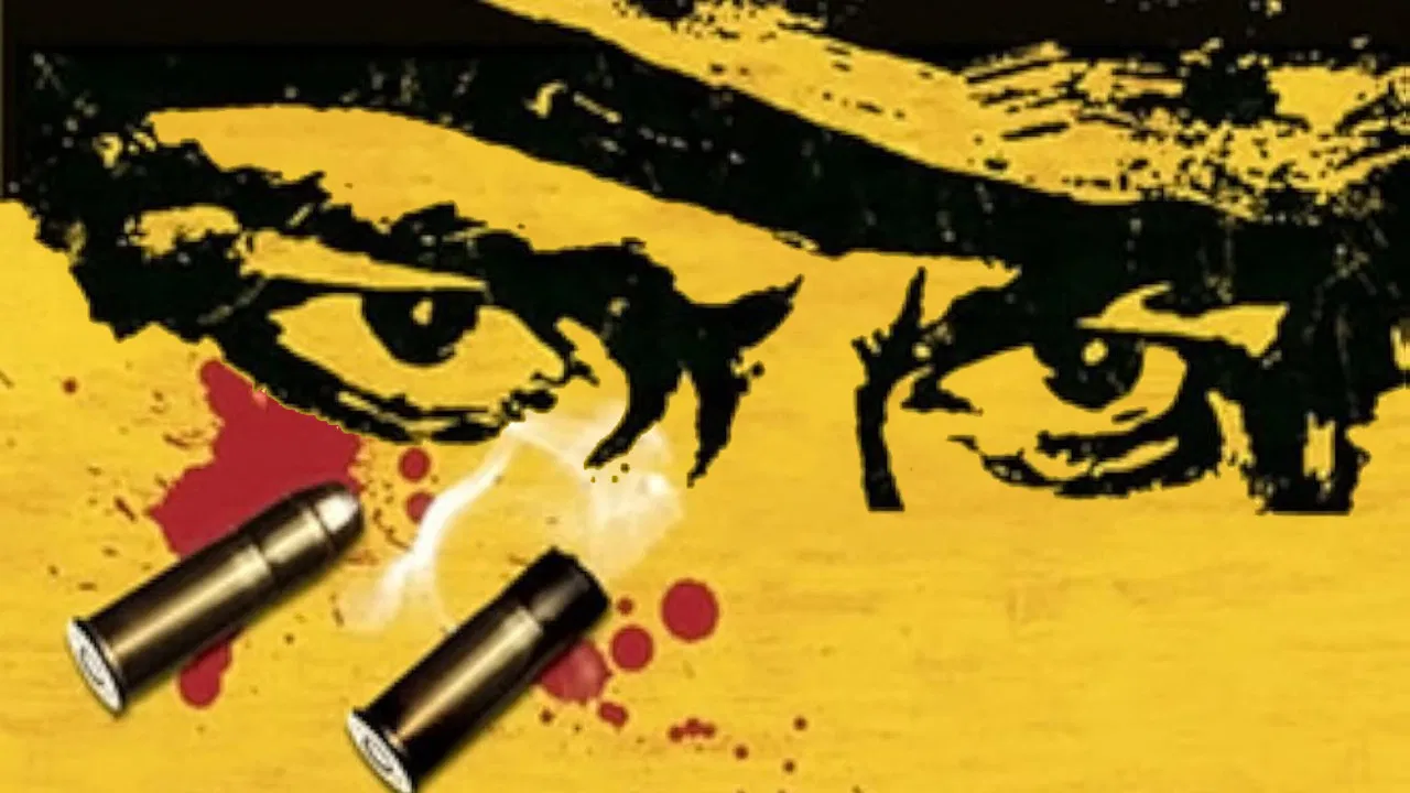 The Spaghetti West backdrop