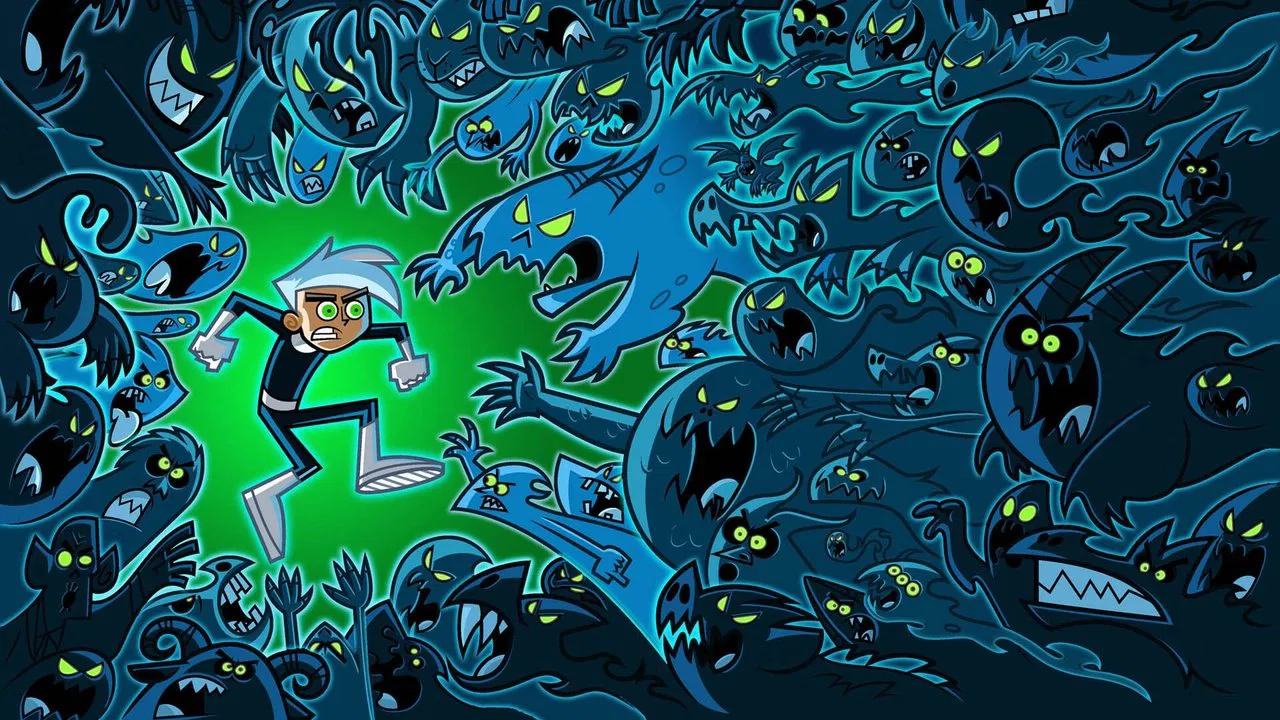 Danny Phantom backdrop