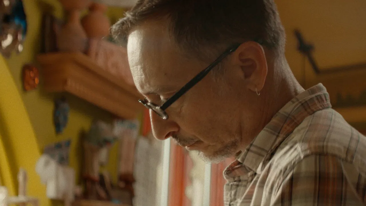 Electric Garden backdrop