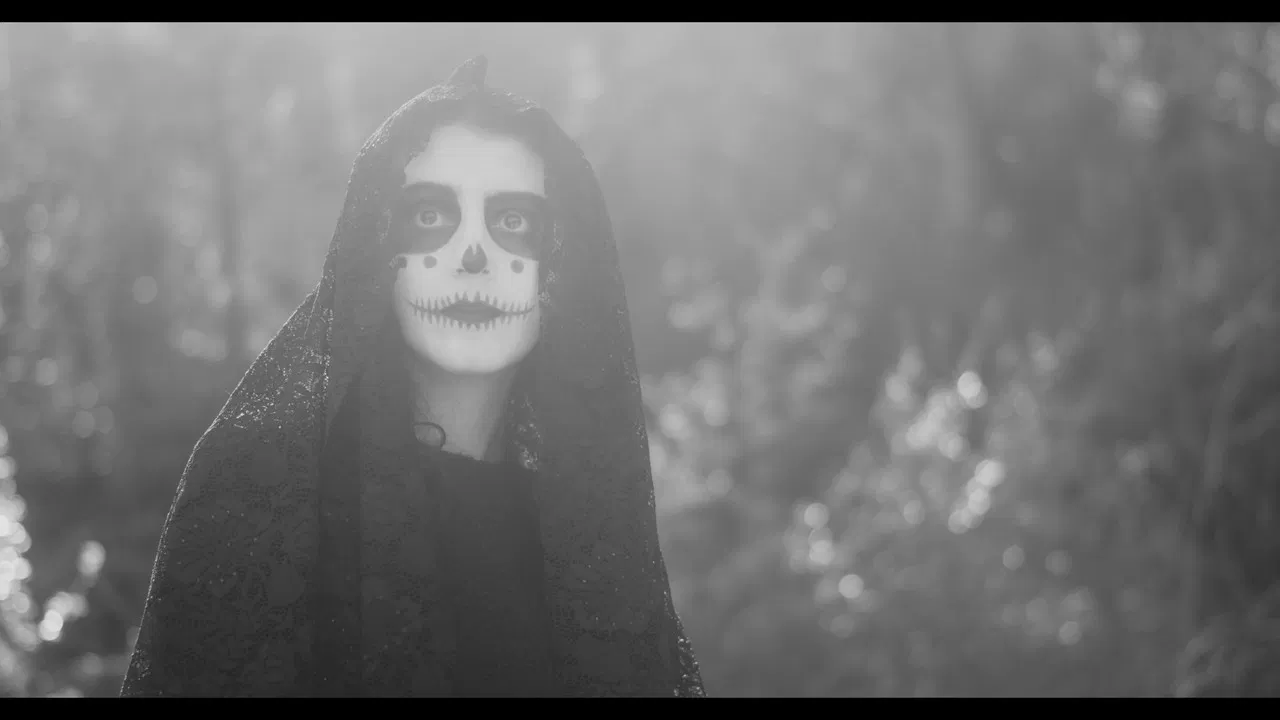 Death is a Woman backdrop