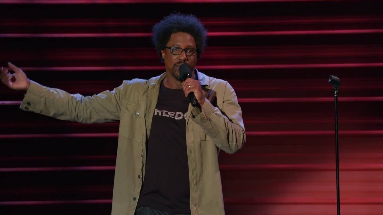 W. Kamau Bell: Semi-Prominent Negro backdrop