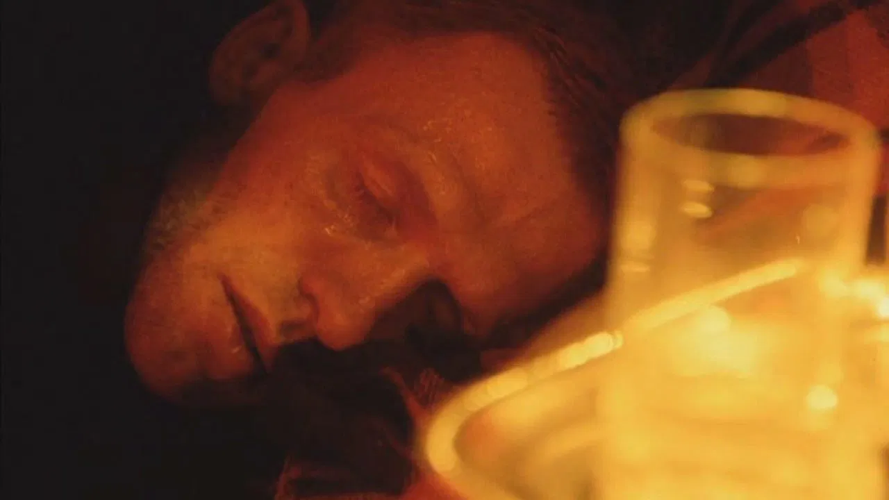 A Visitor to a Museum backdrop