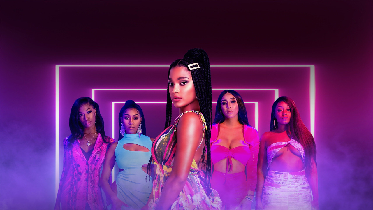 Joseline's Cabaret: Miami backdrop