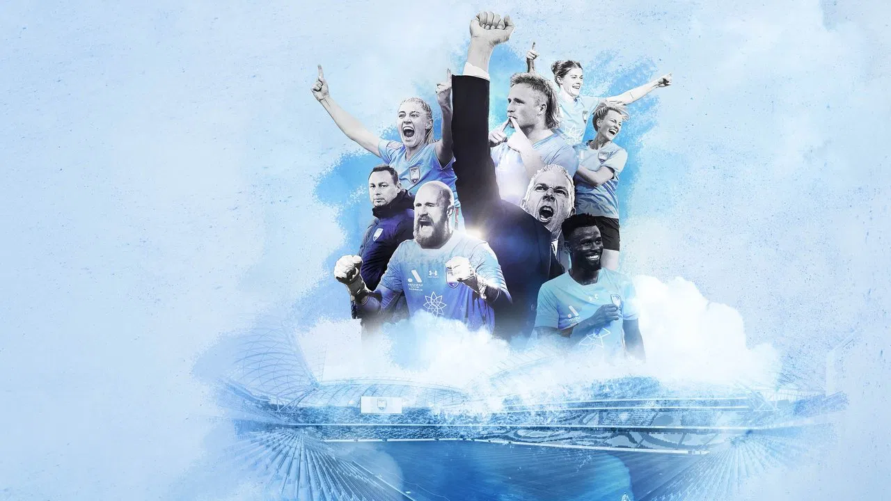 Sky Blue: Inside Sydney FC backdrop