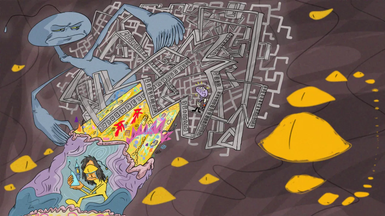 The Cone Layer backdrop