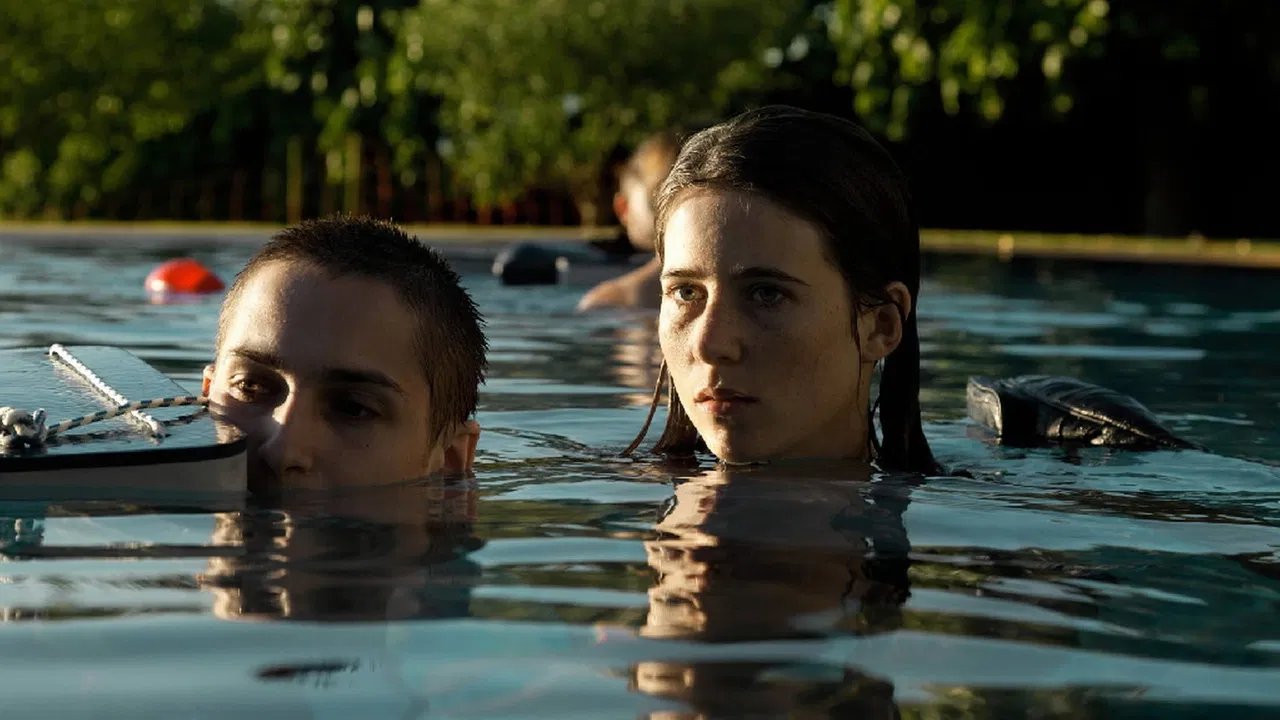 Occupy the Pool backdrop