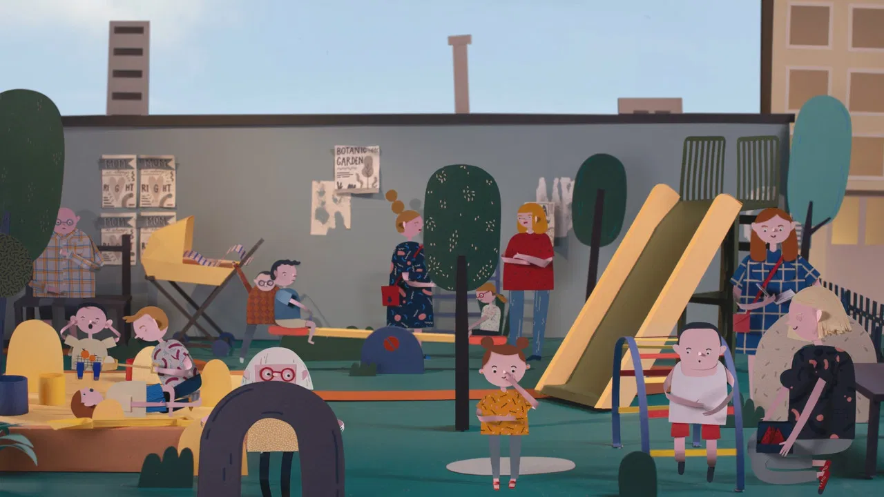 Mom is Always Right backdrop