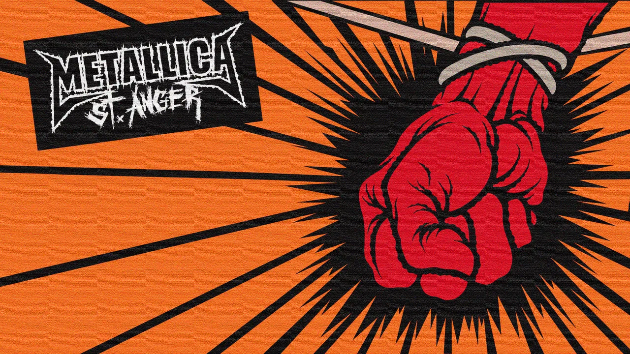 Metallica: St. Anger Rehearsals backdrop