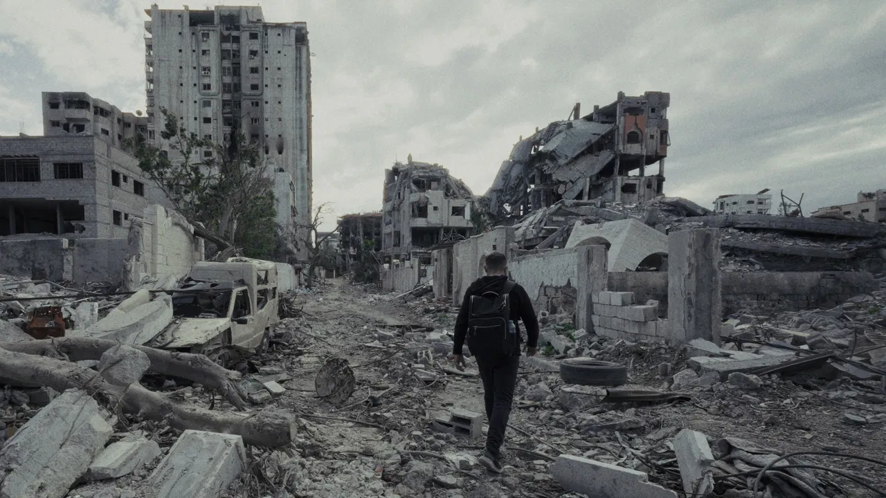 Farfour: A War Diary from Gaza backdrop